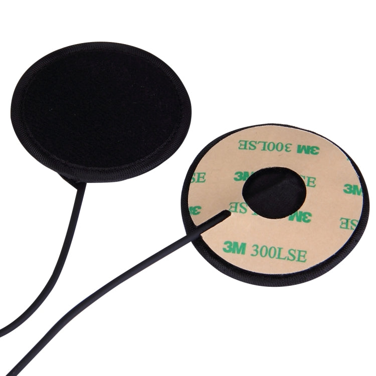 Microphone tai nghe mũ bảo hiểm xe máy 2 chân PTT điều chỉnh âm lượng cho bộ đàm BAOFENG