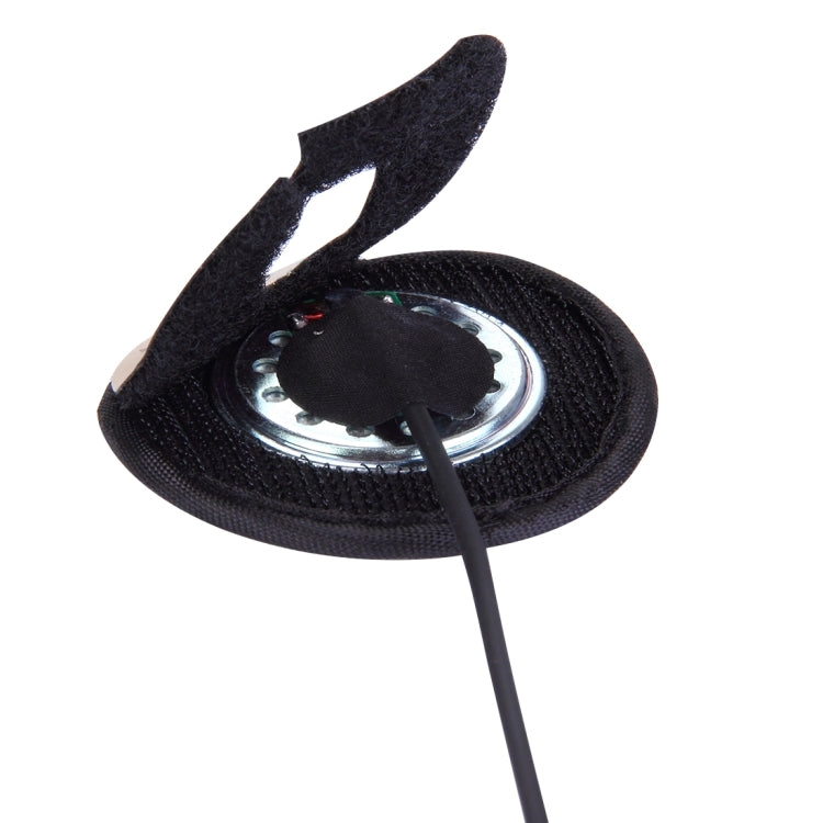 Microphone tai nghe mũ bảo hiểm xe máy 2 chân PTT điều chỉnh âm lượng cho bộ đàm BAOFENG