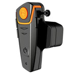 Tai nghe liên lạc Bluetooth V3.0 2.4GHz đơn BT-S2 cho mũ bảo hiểm xe máy, trả lời tự động, hỗ trợ FM, khoảng cách liên lạc đến 1000m, BT-S2 đơn