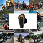 Tai nghe liên lạc Bluetooth V3.0 2.4GHz đơn BT-S2 cho mũ bảo hiểm xe máy, trả lời tự động, hỗ trợ FM, khoảng cách liên lạc đến 1000m, BT-S2 đơn