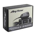 Bộ đàm di động AnyTone AT-779UV VHF / UHF hai băng tần 200 kênh 25W FM cho xe hơi