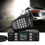 Bộ đàm di động AnyTone AT-779UV VHF / UHF hai băng tần 200 kênh 25W FM cho xe hơi