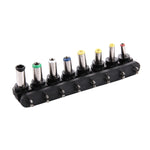 Sạc đa năng 100W cho laptop với sạc xe hơi & adapter nguồn AC & 8 adapter nguồn & 1 cổng USB cho Samsung, Sony, Asus, Acer, IBM, HP, DELL, phích cắm US