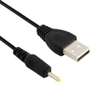 Cáp nguồn USB đực sang DC 2.5 x 0.7mm, chiều dài: 120cm