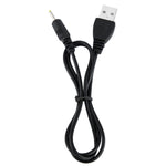 Cáp nguồn USB đực sang DC 2.5 x 0.7mm, chiều dài: 120cm