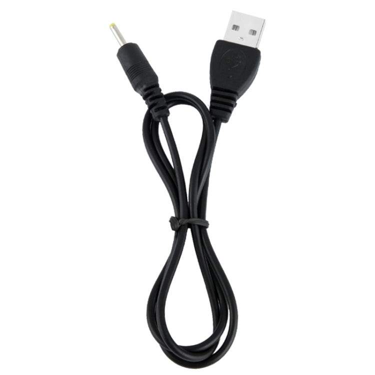 Cáp nguồn USB đực sang DC 2.5 x 0.7mm, chiều dài: 120cm