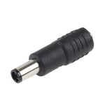 Đầu cắm nguồn DC đực 7.4 x 5.0mm sang DC cái 5.5 x 2.1mm cho adapter laptop HP