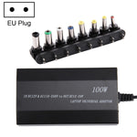 Sạc đa năng 100W cho laptop với sạc xe hơi & adapter nguồn AC & 8 adapter nguồn & 1 cổng USB cho Samsung, Sony, Asus, Acer, IBM, HP, DELL, phích cắm UK, AU, EU, UK