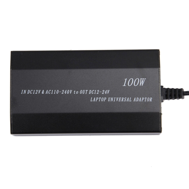 Sạc đa năng 100W cho laptop với sạc xe hơi & adapter nguồn AC & 8 adapter nguồn & 1 cổng USB cho Samsung, Sony, Asus, Acer, IBM, HP, DELL, phích cắm UK, AU, EU, UK