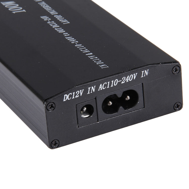 Sạc đa năng 100W cho laptop với sạc xe hơi & adapter nguồn AC & 8 adapter nguồn & 1 cổng USB cho Samsung, Sony, Asus, Acer, IBM, HP, DELL, phích cắm UK, AU, EU, UK