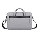 Túi Đựng Laptop Chống Thấm Nước Vải Oxford DJ06 Bền Bỉ Có Thể Mở Rộng Cho Laptop 13.3 inch, Có Dây Đeo Vai Tháo Rời, 13.3 inch