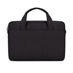 Túi đựng laptop mở rộng, chống nước, chống mài mòn bằng vải Oxford DJ06 cho laptop 15.4 inch, có dây đeo vai tháo rời, 15.4 inch