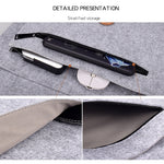 Túi lót laptop đa năng bằng nỉ có nút bấm cho laptop 12.5 inch, 12.5 inch