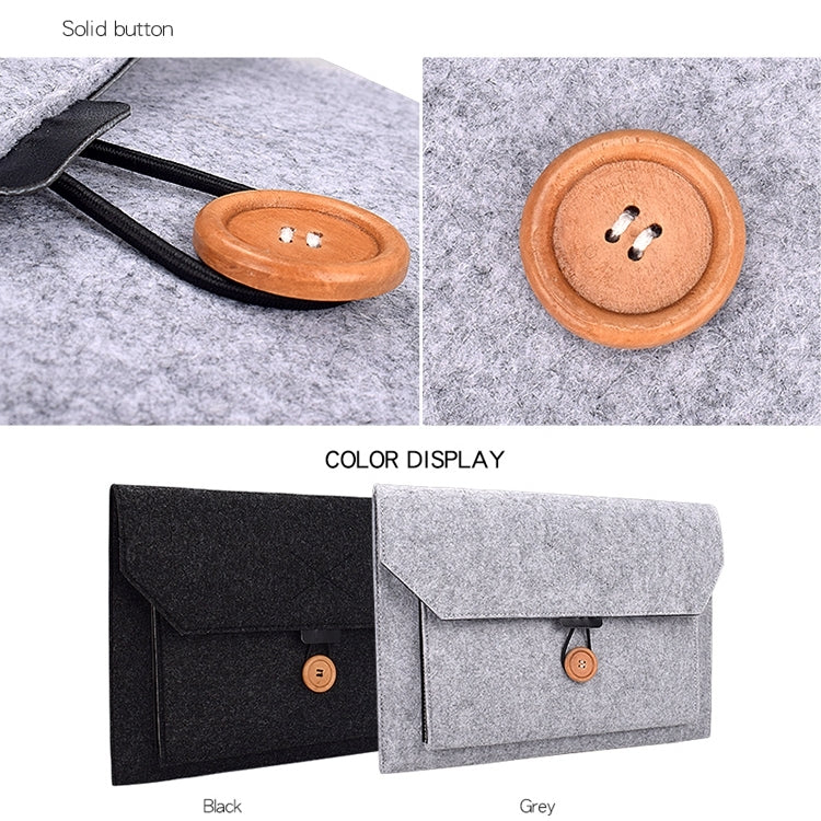 Túi lót laptop đa năng bằng nỉ ND06 cho laptop 13.3 inch, 13.3 inch