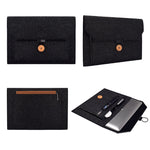Túi lót laptop đa năng bằng nỉ ND06 cho laptop 13.3 inch, 13.3 inch