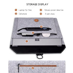 Túi lót laptop đa năng bằng nỉ ND06 cho laptop 13.3 inch, 13.3 inch