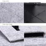 Túi lót laptop đa năng bằng nỉ ND06 cho laptop 13.3 inch, 13.3 inch