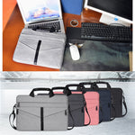 Túi Đựng Laptop Thời Trang Kinh Doanh 14.1 inch Thoáng Khí Chống Mài Mòn Có Dây Đeo Vai, 14.1 inch