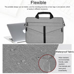 Túi Đựng Laptop Thời Trang Kinh Doanh 14.1 inch Thoáng Khí Chống Mài Mòn Có Dây Đeo Vai, 14.1 inch