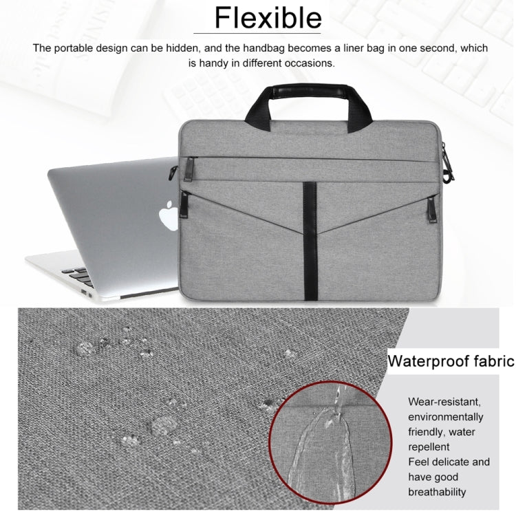 Túi Đựng Laptop Thời Trang Kinh Doanh 14.1 inch Thoáng Khí Chống Mài Mòn Có Dây Đeo Vai, 14.1 inch