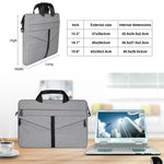 Túi Đựng Laptop Thời Trang Kinh Doanh 14.1 inch Thoáng Khí Chống Mài Mòn Có Dây Đeo Vai, 14.1 inch