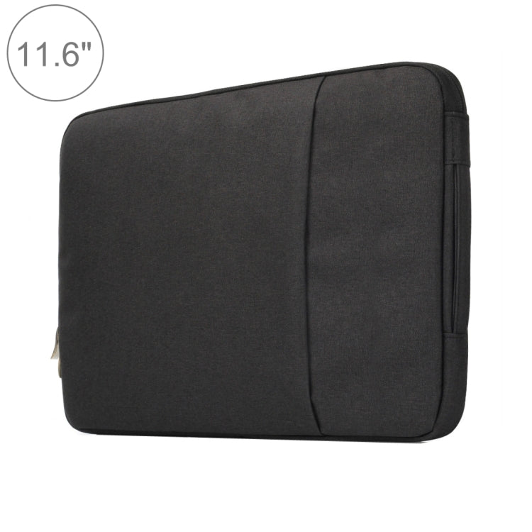 Túi Đựng Laptop Denim Mềm Thời Trang Đa Năng 11.6 inch Có Khóa Kéo Dùng Cho MacBook Air, Lenovo và Các Laptop Khác, Kích thước: 32.2x21.8x2cm, 11.6 inch Tím, 11.6 inch Hồng Đậm, 11.6 inch Xanh Dương, 11.6 inch Xám, 11.6 inch Xanh Đậm