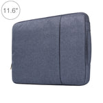 Túi Đựng Laptop Denim Mềm Thời Trang Đa Năng 11.6 inch Có Khóa Kéo Dùng Cho MacBook Air, Lenovo và Các Laptop Khác, Kích thước: 32.2x21.8x2cm, 11.6 inch Tím, 11.6 inch Hồng Đậm, 11.6 inch Xanh Dương, 11.6 inch Xám, 11.6 inch Xanh Đậm