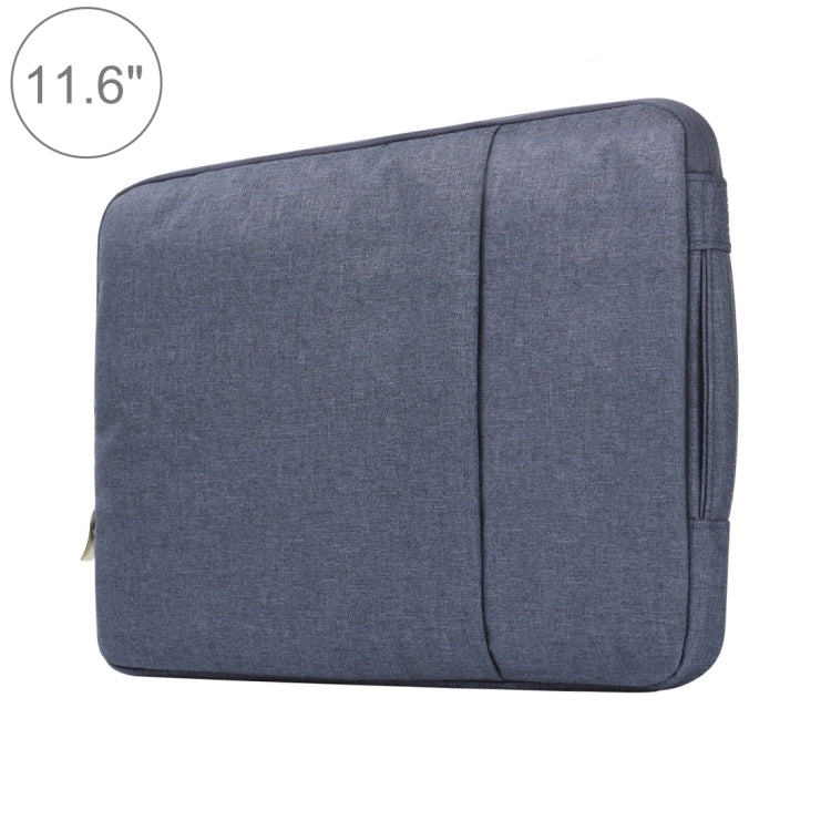 Túi Đựng Laptop Denim Mềm Thời Trang Đa Năng 11.6 inch Có Khóa Kéo Dùng Cho MacBook Air, Lenovo và Các Laptop Khác, Kích thước: 32.2x21.8x2cm, 11.6 inch Tím, 11.6 inch Hồng Đậm, 11.6 inch Xanh Dương, 11.6 inch Xám, 11.6 inch Xanh Đậm