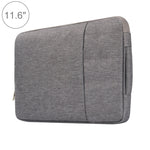 Túi Đựng Laptop Denim Mềm Thời Trang Đa Năng 11.6 inch Có Khóa Kéo Dùng Cho MacBook Air, Lenovo và Các Laptop Khác, Kích thước: 32.2x21.8x2cm, 11.6 inch Tím, 11.6 inch Hồng Đậm, 11.6 inch Xanh Dương, 11.6 inch Xám, 11.6 inch Xanh Đậm