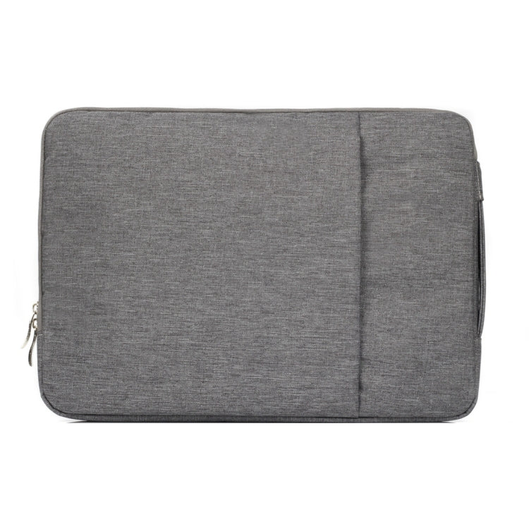 Túi Đựng Laptop Denim Mềm Thời Trang Đa Năng 11.6 inch Có Khóa Kéo Dùng Cho MacBook Air, Lenovo và Các Laptop Khác, Kích thước: 32.2x21.8x2cm, 11.6 inch Tím, 11.6 inch Hồng Đậm, 11.6 inch Xanh Dương, 11.6 inch Xám, 11.6 inch Xanh Đậm