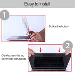 Ốp bảo vệ laptop chống sốc mờ cho Huawei MateBook X 2020, dành cho Huawei MateBook X 2020