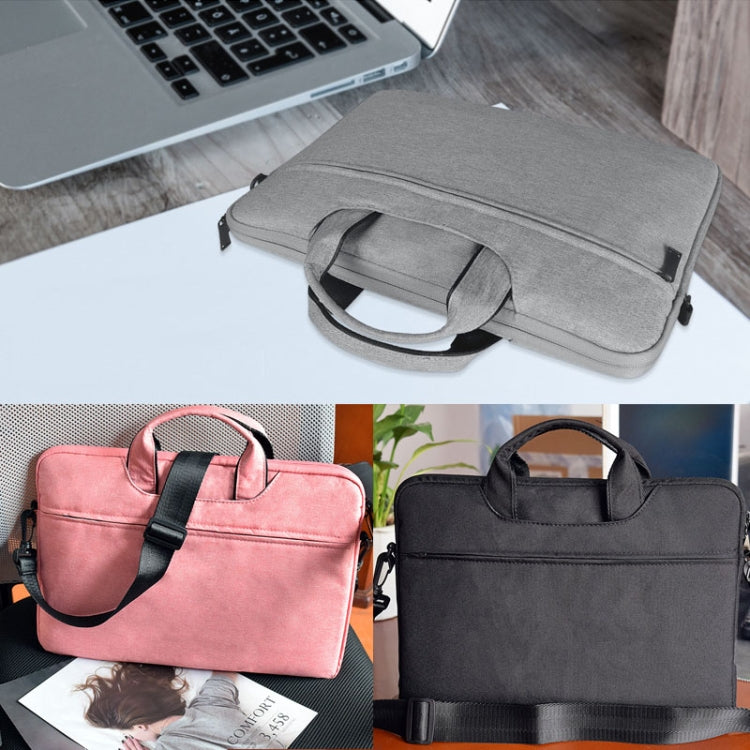 Túi đeo vai một bên chống nước vải Oxford ST01S cho laptop 14.1 inch, ST01S 14.1 inch xanh hải quân, ST01S 14.1 inch đen, ST01S 14.1 inch hồng, ST01S 14.1 inch xám nhạt, ST01S 14.1 inch xám đậm