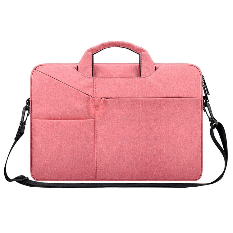 Túi đeo vai một bên chống nước chống rách ST02S cho laptop 14.1 inch, có dây đeo vali, ST02S 14.1 inch xanh hải quân, ST02S 14.1 inch đen, ST02S 14.1 inch xám đậm, ST02S 14.1 inch hồng, ST02S 14.1 inch xám nhạt