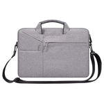 Túi đeo vai một bên chống nước chống rách ST02S cho laptop 14.1 inch, có dây đeo vali, ST02S 14.1 inch xanh hải quân, ST02S 14.1 inch đen, ST02S 14.1 inch xám đậm, ST02S 14.1 inch hồng, ST02S 14.1 inch xám nhạt