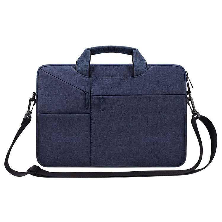 Túi đeo vai một bên chống nước chống rách ST02S cho laptop 14.1 inch, có dây đeo vali, ST02S 14.1 inch xanh hải quân, ST02S 14.1 inch đen, ST02S 14.1 inch xám đậm, ST02S 14.1 inch hồng, ST02S 14.1 inch xám nhạt
