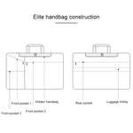 Túi đeo vai một bên chống nước chống rách ST02S cho laptop 15.6 inch, có dây đeo vali, ST02S 15.6 inch xanh hải quân, ST02S 15.6 inch đen, ST02S 15.6 inch xám đậm, ST02S 15.6 inch hồng, ST02S 15.6 inch xám nhạt