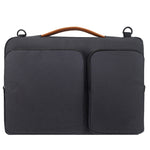Túi xách laptop chống nước bằng nylon cho laptop 15-15.6 inch có dây kéo vali, 15-15.6 inch