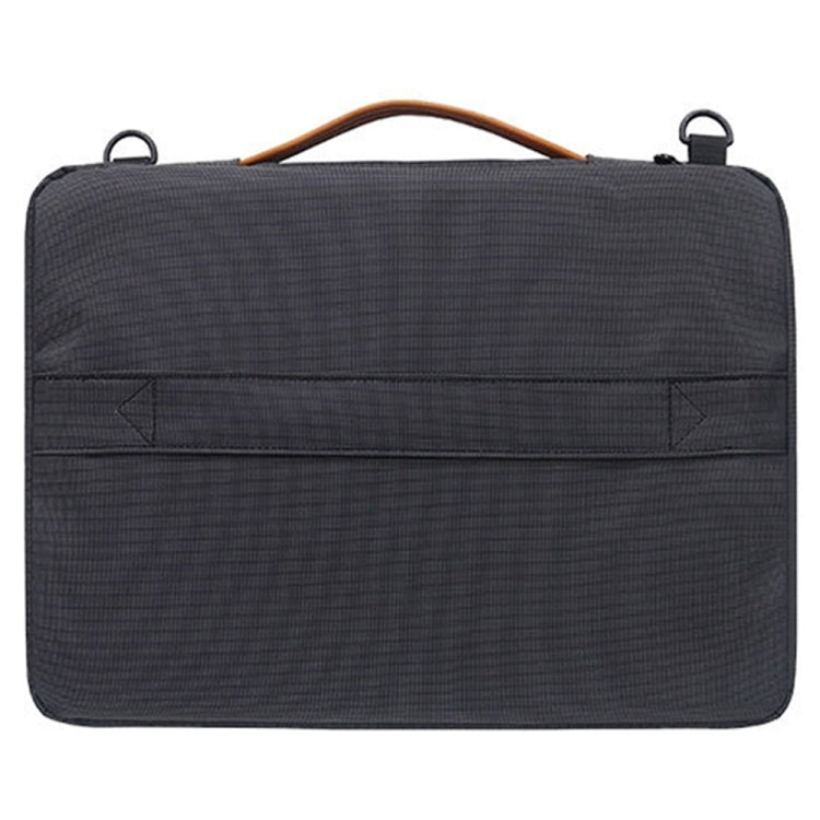 Túi xách laptop chống nước bằng nylon cho laptop 15-15.6 inch có dây kéo vali, 15-15.6 inch