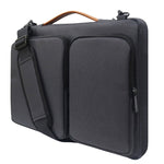 Túi xách laptop chống nước bằng nylon cho laptop 15-15.6 inch có dây kéo vali, 15-15.6 inch