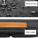 Túi xách laptop chống nước bằng nylon cho laptop 15-15.6 inch có dây kéo vali, 15-15.6 inch