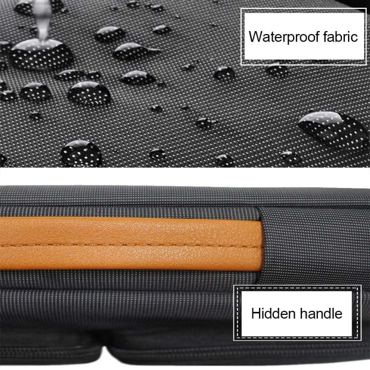 Túi xách laptop chống nước bằng nylon cho laptop 15-15.6 inch có dây kéo vali, 15-15.6 inch