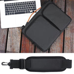Túi xách laptop chống nước bằng nylon cho laptop 15-15.6 inch có dây kéo vali, 15-15.6 inch