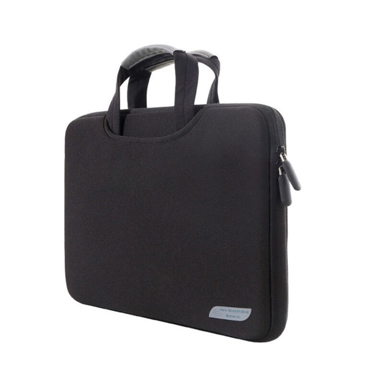 Túi tay cầm thoáng khí di động 12 inch cho MacBook, Lenovo và các laptop khác, Kích thước: 32x21x2cm, 12 inch màu hồng đậm, 12 inch màu xám, 12 inch màu xanh lá, 12 inch màu hồng, 12 inch màu đen