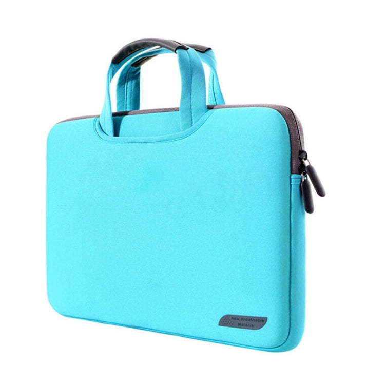 Túi tay cầm thoáng khí di động 12 inch cho MacBook, Lenovo và các laptop khác, Kích thước: 32x21x2cm, 12 inch màu hồng đậm, 12 inch màu xám, 12 inch màu xanh lá, 12 inch màu hồng, 12 inch màu đen