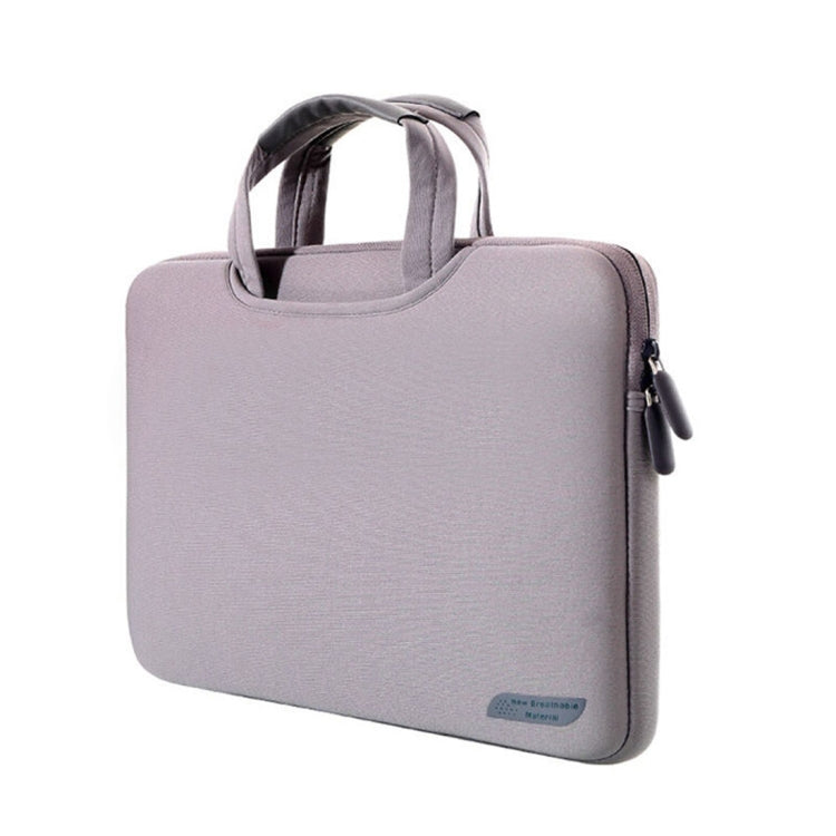 Túi tay cầm thoáng khí di động 12 inch cho MacBook, Lenovo và các laptop khác, Kích thước: 32x21x2cm, 12 inch màu hồng đậm, 12 inch màu xám, 12 inch màu xanh lá, 12 inch màu hồng, 12 inch màu đen