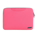 Túi tay cầm thoáng khí di động 12 inch cho MacBook, Lenovo và các laptop khác, Kích thước: 32x21x2cm, 12 inch màu hồng đậm, 12 inch màu xám, 12 inch màu xanh lá, 12 inch màu hồng, 12 inch màu đen