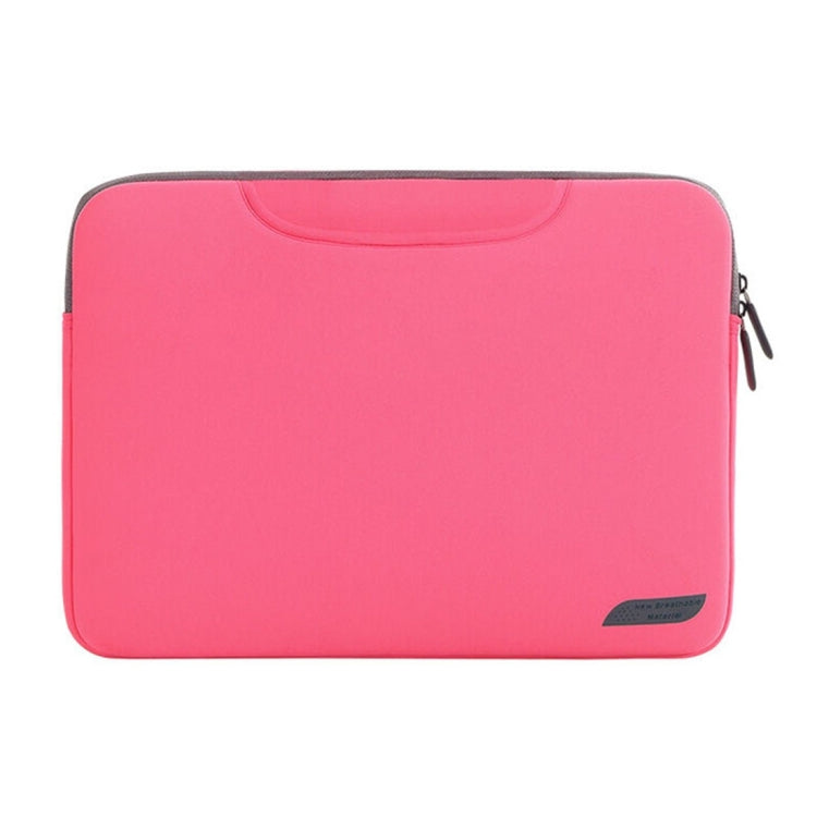 Túi tay cầm thoáng khí di động 12 inch cho MacBook, Lenovo và các laptop khác, Kích thước: 32x21x2cm, 12 inch màu hồng đậm, 12 inch màu xám, 12 inch màu xanh lá, 12 inch màu hồng, 12 inch màu đen