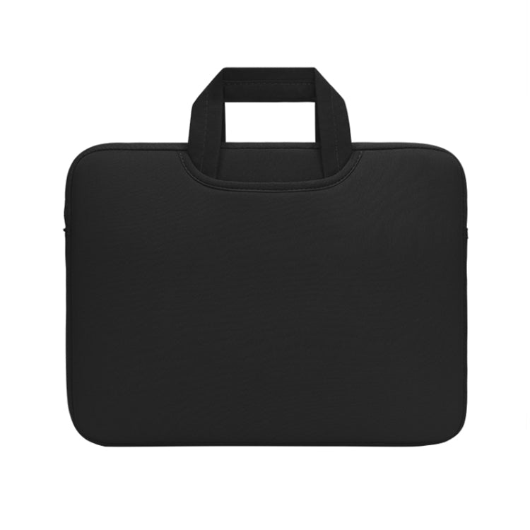 Túi tay cầm thoáng khí di động 13.3 inch cho MacBook Air / Pro, Lenovo và các laptop khác, Kích thước: 34x25.5x2.5cm, 13.3 inch màu hồng đậm, 13.3 inch màu xám, 13.3 inch màu xanh lá, 13.3 inch màu hồng, 13.3 inch màu đen