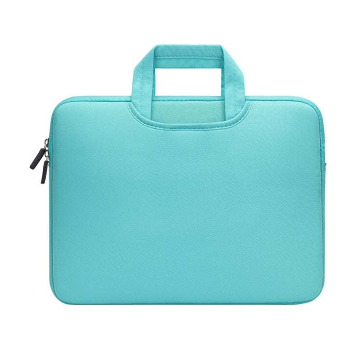 Túi tay cầm thoáng khí di động 13.3 inch cho MacBook Air / Pro, Lenovo và các laptop khác, Kích thước: 34x25.5x2.5cm, 13.3 inch màu hồng đậm, 13.3 inch màu xám, 13.3 inch màu xanh lá, 13.3 inch màu hồng, 13.3 inch màu đen