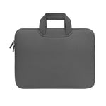 Túi tay cầm thoáng khí di động 13.3 inch cho MacBook Air / Pro, Lenovo và các laptop khác, Kích thước: 34x25.5x2.5cm, 13.3 inch màu hồng đậm, 13.3 inch màu xám, 13.3 inch màu xanh lá, 13.3 inch màu hồng, 13.3 inch màu đen